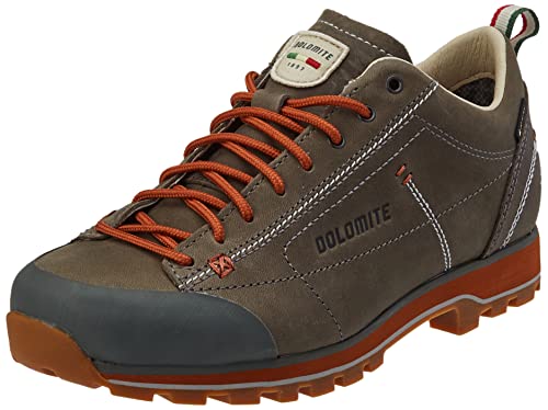 Dolomite M 54 Low Fg GTX Grün - Gore-Tex Modischer wasserdichter Herren Gore-Tex Freizeitschuh, Größe EU 41.5 - Farbe von Dolomite