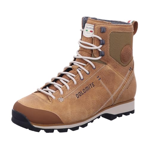 Dolomite M 54 Warm Waterproof Braun - Primaloft Wasserdichter vielseitiger Herren Primaloft Winterstiefel, Größe EU 45 von Dolomite