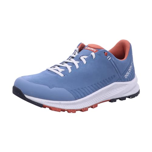 Dolomite M Carezza Leather Blau - Leichter komfortabler Herren Leder Freizeitschuh, Größe EU 41.5 - Farbe Atlantic Blue Dolomite M Carezza Leather Blau - Leichter komfortabler Herren Leder Freizeitschuh, Größe EU 41.5 - Farbe Atlantic Blue von Dolomite