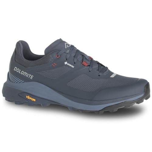 Dolomite M Nibelia GTX Blau - Gore-Tex Leichter wasserdichter Herren Gore-Tex Wanderschuh, Größe EU 43 1/3 - Farbe Da von Dolomite