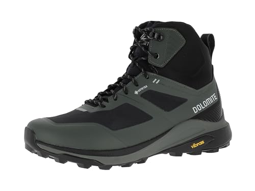 Dolomite M Nibelia High GTX Grün - Gore-Tex Leichter wasserdichter Herren Gore-Tex Wanderschuh, Größe EU 43 1/3 - Far von Dolomite