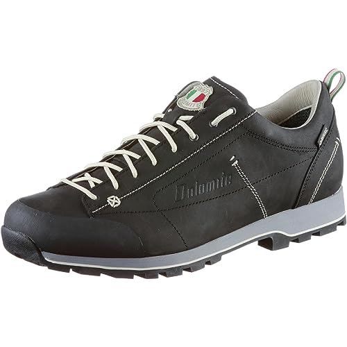 Dolomite Herren Zapato Cinquantaquattro Low Fg GTX Trekking-& Wanderhalbschuhe, Schwarz, 45 EU von Dolomite