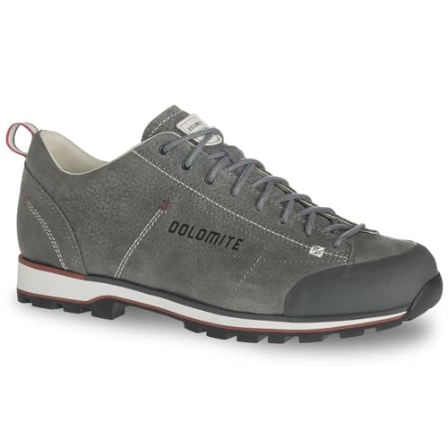 Dolomite 54 Low Lt Grau - Klassischer Multifunktions-Outdoorschuh, Größe EU 45 - Farbe Pewter Grey von Dolomite