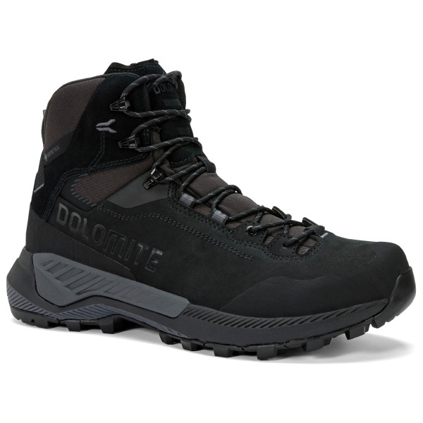 Dolomite - Shoe Vernale Leather High GTX - Wanderschuhe Gr 47 2/3 schwarz von Dolomite