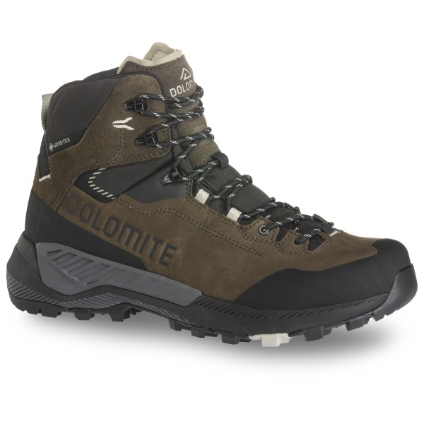 Dolomite - Shoe Vernale Leather High GTX - Wanderschuhe Gr 49 grau von Dolomite