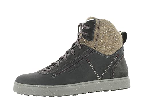 Dolomite Sorapis Winter Grau - Umweltfreundlicher komfortabler Winterschuh, Größe EU 39.5 - Farbe Gunmetal Grey von Dolomite