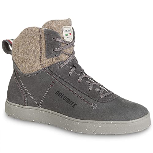 Dolomite Sorapis Winter Grau - Umweltfreundlicher komfortabler Winterschuh, Größe EU 40 2/3 - Farbe Gunmetal Grey von Dolomite