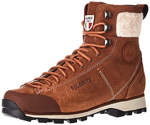 Dolomite Stiefel Warm 2 WP Unisex Erwachsene, Rot - Ockerrot - Größe: 41 1/3 EU von Dolomite