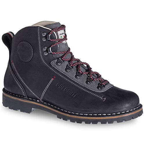 Dolomite Unisex BOTA 54 LA Classica Trekking-& Wanderstiefel, Schwarz, 45 EU von Dolomite