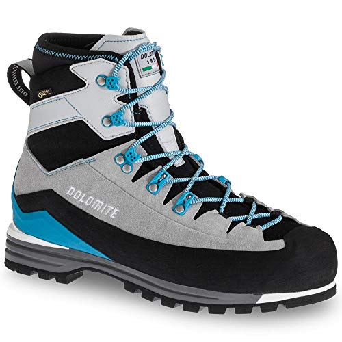 Dolomite Unisex Bota Ws Miage GTX Bootsschuh, Silver Grey/Turquoise, 37.5 EU von Dolomite