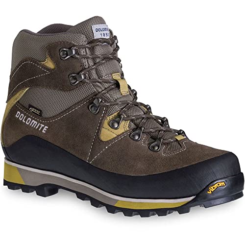 Dolomite Unisex Bota Zermatt GTX Bootsschuh, Date Brown/Marsh Green, 44 EU von Dolomite