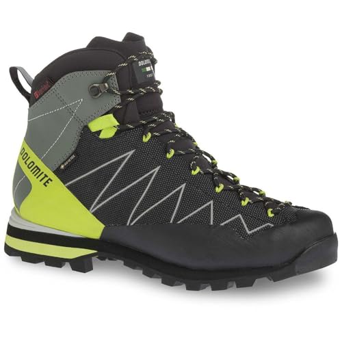 Dolomite Unisex Botas Crodarossa Pro GTX 2.0 Stiefel, Silber, Grün, Limettengrün von Dolomite