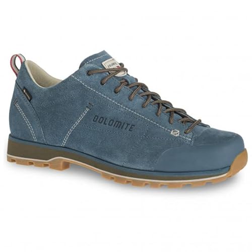 Dolomite Unisex Cinquantaquattro Low GTX Schuhe, Denimblau von Supersoft