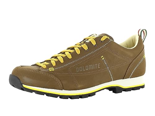 Dolomite Unisex Cinquantaquattro Low NBK Schuh Sneaker, Dunkelbraun, 42.5 EU von Dolomite