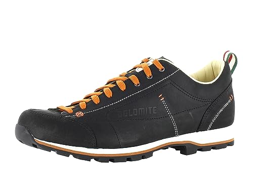 Dolomite Unisex Cinquantaquattro Low NBK Schuh Sneaker, Schwarz, 42.5 EU von Dolomite