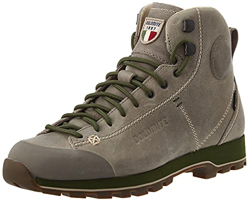 Dolomite Unisex BOTA Cinquantaquattro HIGH FG GTX Trekking-& Wanderstiefel, ALUMINI Grey, 45 EU von Dolomite