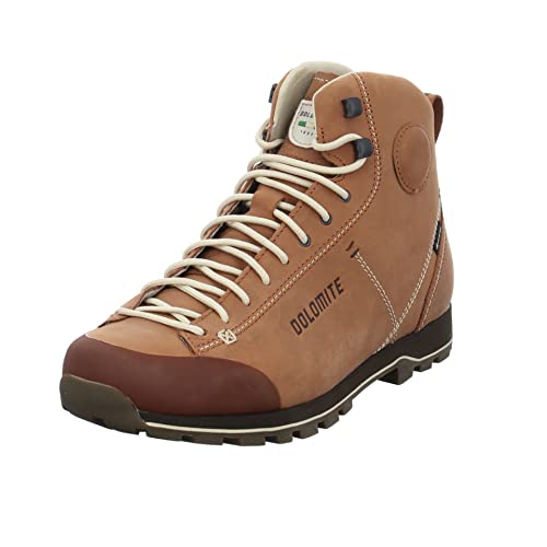 Dolomite Unisex-Erwachsene Bota Cinquantaquattro High Fg GTX Trekking-& Wanderstiefel, Ochre Red, 40 2/3 EU von Dolomite