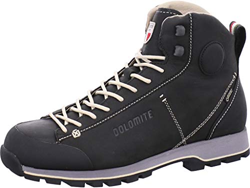 Dolomite Unisex-Erwachsene Bota Cinquantaquattro High Fg GTX Trekking-& Wanderstiefel, Schwarz, 48.5 EU von Dolomite