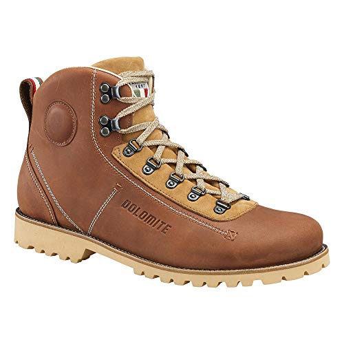 Dolomite Unisex-Erwachsene Bota Cinquantaquattro La Classica Lh Bootsschuh, Ocker Rot von Dolomite