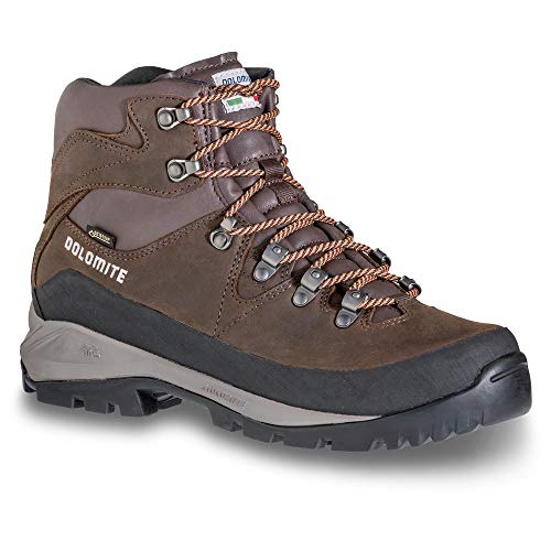 Dolomite Unisex-Erwachsene Bota Zermatt Plus GTX Boot, Dark Brown von Dolomite