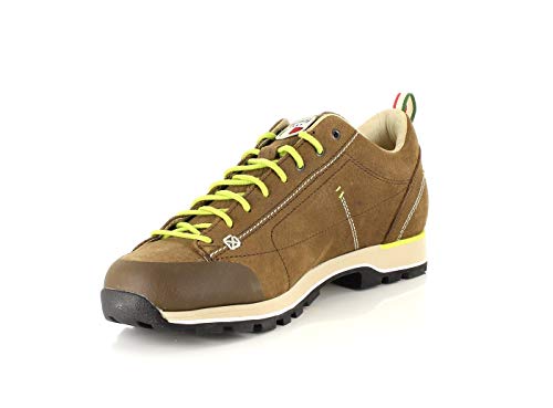 Dolomite Unisex-Erwachsene Zapato Cinquantaquattro Low Lt Schuhe, Mud/Green von Dolomite