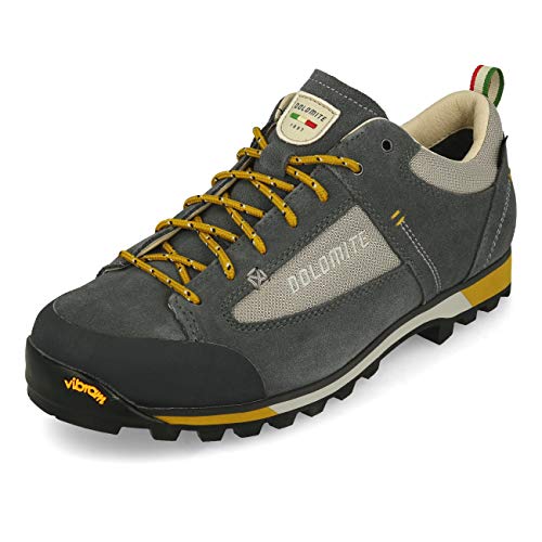 Dolomite Unisex Zapato Ms Cinquantaquattro Hike Low GTX Schuhe, Gunmetal Grey, 44.5 EU von Dolomite