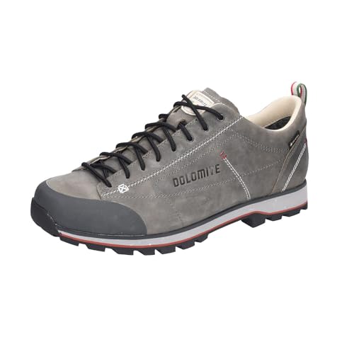 Dolomite Unisex Schuh Cinquantaquattro Low Fg Evo GTX Bergschuhe, Zinngrau, 41.5 EU von Dolomite