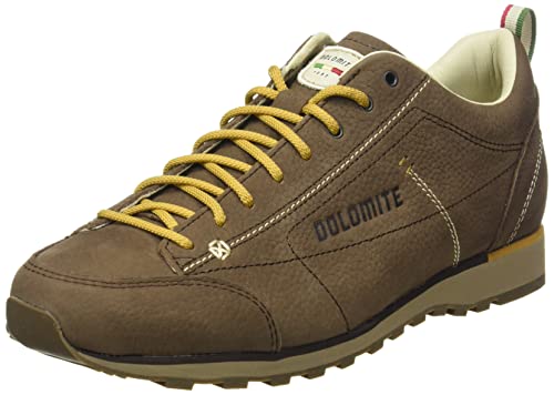 Dolomite Unisex Schuh Cinquantaquattro Low Lt Urban Sneaker, Dunkelbraun (Testa Di Moro), 40 EU von Dolomite