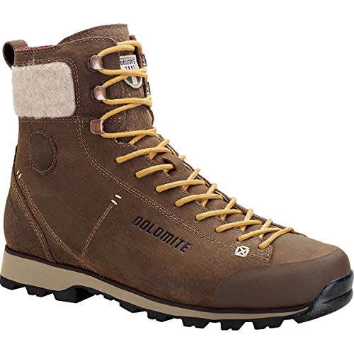 Dolomite Unisex Stiefel Cinquantaquattro Warm 2 Wp Bergschuh, Brown, 46.5 EU von Dolomite