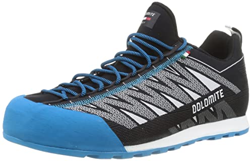 Dolomite Unisex Velocissima Schuh Sneaker, Zinngrau/Seeblau, 38 2/3 EU von Dolomite