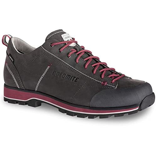 Dolomite Unisex Zapato Cinquantaquattro Low FG GTX Schuh, Anthracite/Grey, 38 EU von Dolomite