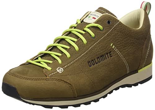 Dolomite Unisex Zapato Cinquantaquattro Low Lt Urban Sneaker, Schlammgrün, 40 EU von Dolomite