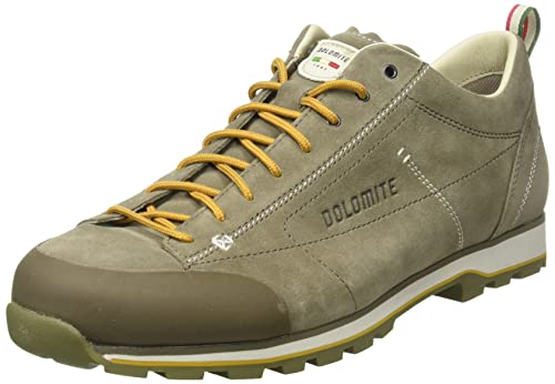 DOLOMITE Unisex Zapato Cinquantaquattro Low Trekking-& Wanderhalbschuhe, Almond BEIGE, 41.5 EU von Dolomite