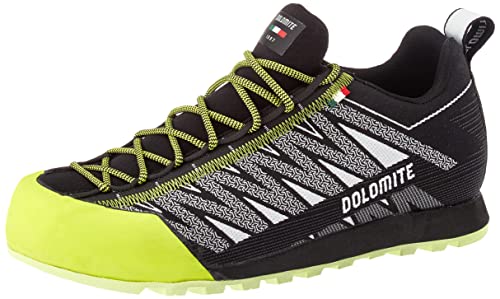 Dolomite Unisex Zapato Velocissima Sneaker, Zinn, Grau, Grün, Shoot, 42.5 EU von Dolomite