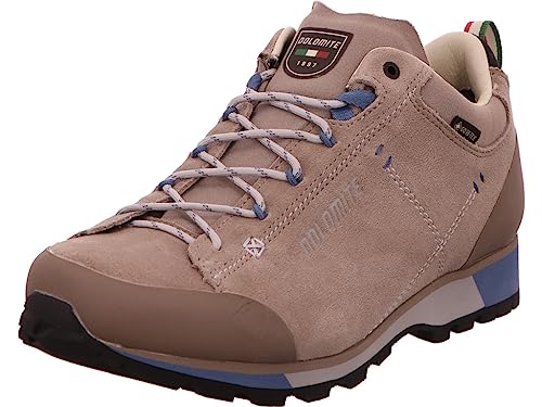 Dolomite W 54 Hike Low Evo GTX Beige - Gore-Tex Wasserdichter funktioneller Damen Gore-Tex Wanderschuh, Größe EU 37.5 von Dolomite