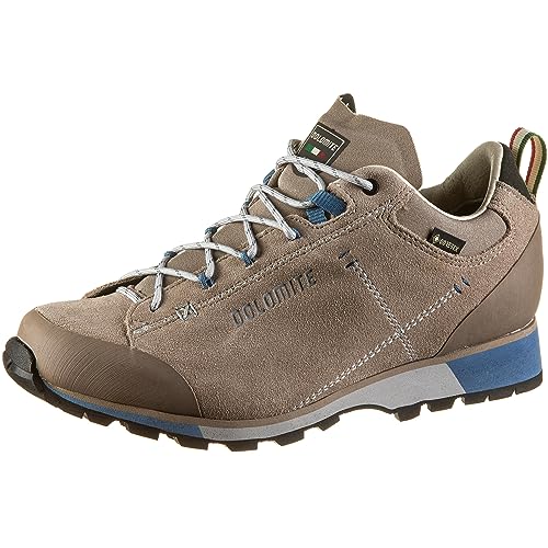 Dolomite W 54 Hike Low Evo GTX Beige - Gore-Tex Wasserdichter funktioneller Damen Gore-Tex Wanderschuh, Größe EU 40 2 von Dolomite