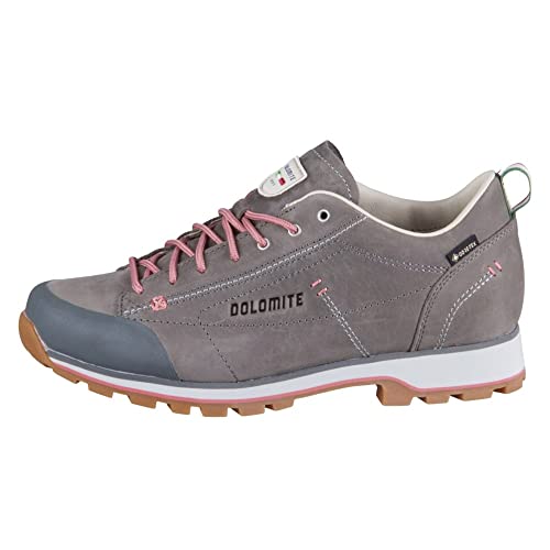 Dolomite W 54 Low Fg GTX Grün - Gore-Tex Modischer wasserdichter Damen Gore-Tex Freizeitschuh, Größe EU 42.5 - Farbe von Dolomite