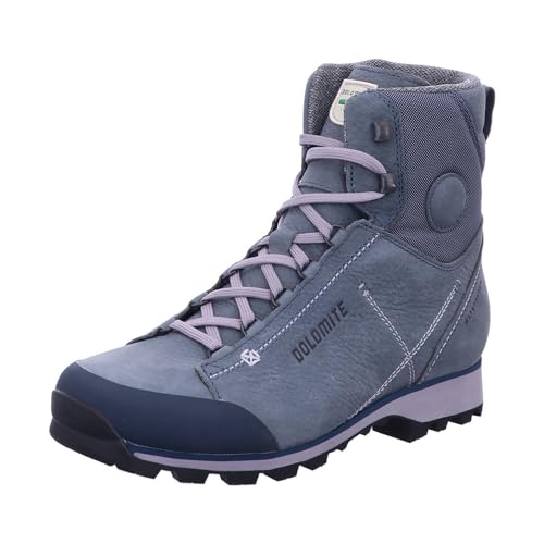 Dolomite W 54 Warm Waterproof Blau - Primaloft Wasserdichter vielseitiger Damen Primaloft Winterstiefel, Größe EU 42 - von Dolomite