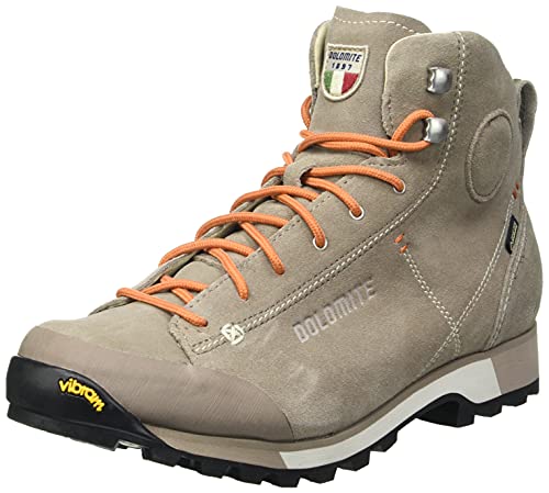 Dolomite Damen Stiefel Cinquantaquattro Hike W GTX Leichtathletik-Schuh, Mandel-Beige, 38 EU von Dolomite