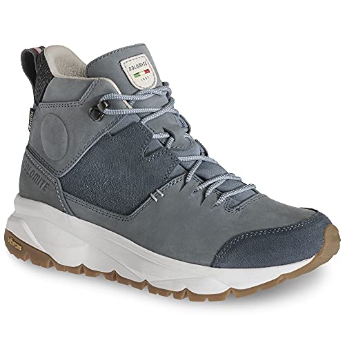 Dolomite Wanderschuh Damen Braies High GTX 2.0 Denim Blue 8.5 UK/42.5 EU von Dolomite