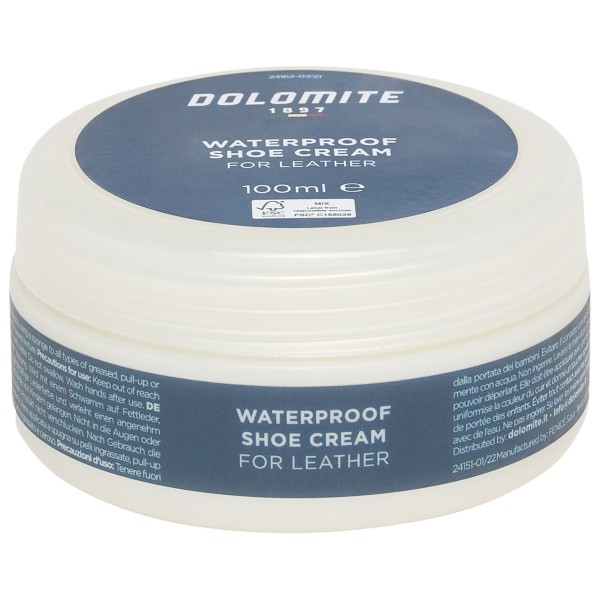 Dolomite - Waterproof Cream - Schuhpflege Gr 100 ml Dolomite - Waterproof Cream - Schuhpflege Gr 100 ml von Dolomite