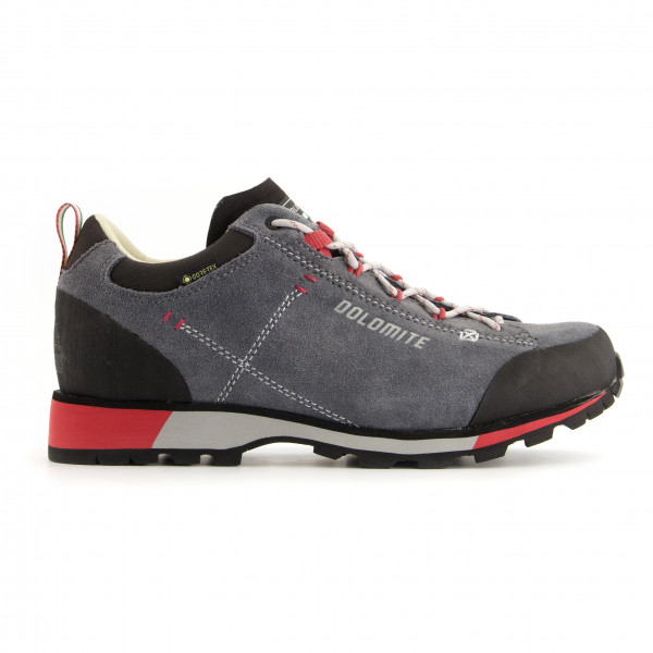 Dolomite - Women's 54 Hike Low Evo GTX - Multisportschuhe Gr 3,5;4;4,5;5;5,5;6;6,5;7;7,5;8;8,5 grau;rot von Dolomite