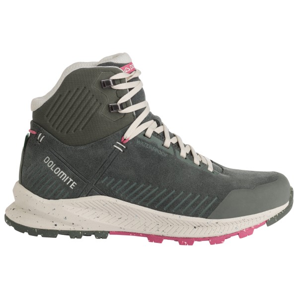 Dolomite - Women's Carezza Leather Mid WP - Freizeitstiefel Gr 40 grau von Dolomite