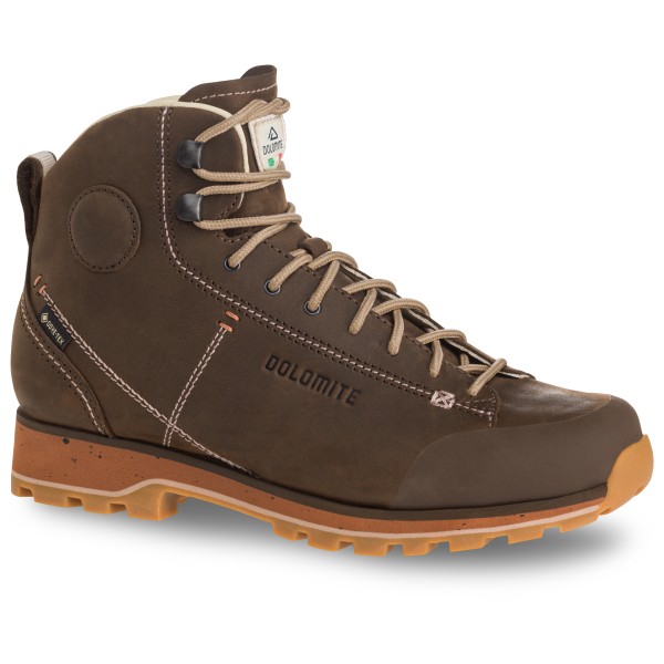 Dolomite - Women's Cinquantaquattro High Full Grain Evo GTX - Sneaker Gr 37,5 braun von Dolomite