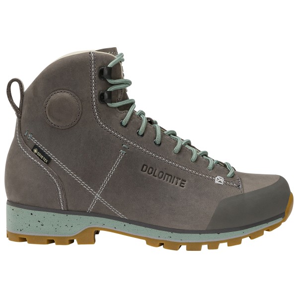 Dolomite - Women's Cinquantaquattro High Full Grain Evo GTX - Sneaker Gr 40 2/3 braun/grau von Dolomite