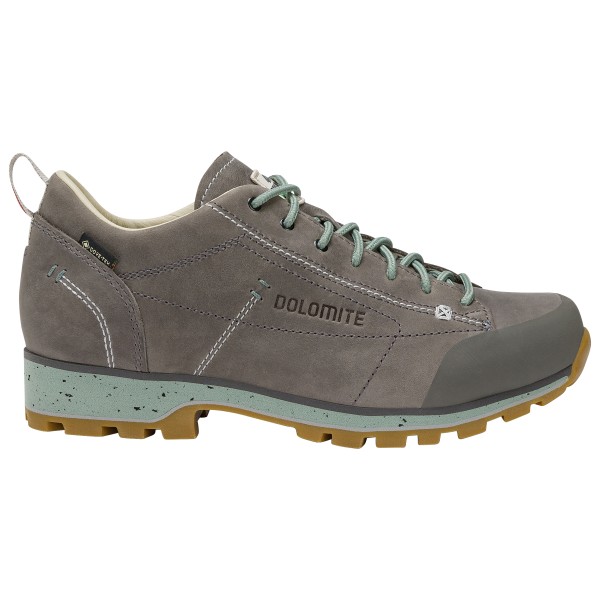 Dolomite - Women's Cinquantaquattro Low Full Grain Evo GTX - Freizeitschuhe Gr 35,5 grau von Dolomite