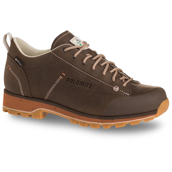 Dolomite - Women's Cinquantaquattro Low Full Grain Evo GTX - Freizeitschuhe Gr 36 2/3 braun von Dolomite