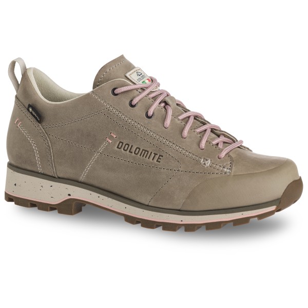 Dolomite - Women's Cinquantaquattro Low Full Grain Evo GTX - Freizeitschuhe Gr 36 beige von Dolomite
