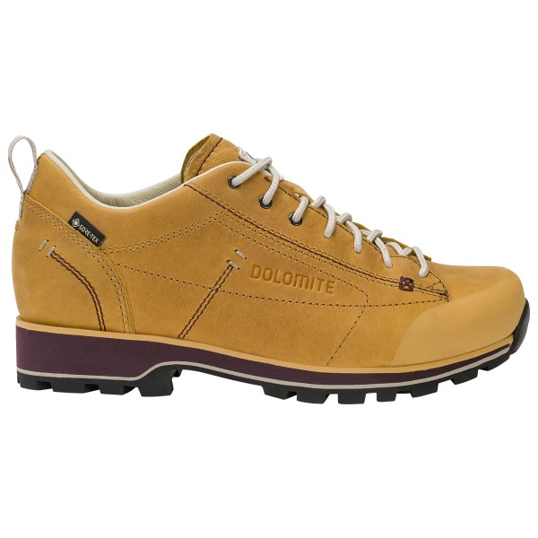 Dolomite - Women's Cinquantaquattro Low Full Grain Evo GTX - Freizeitschuhe Gr 36 braun von Dolomite