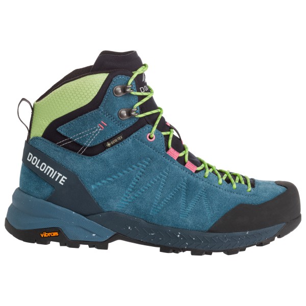 Dolomite - Women's Crodarossa Leather High GTX - Wanderschuhe Gr 38 blau von Dolomite